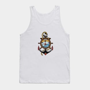 Anchor Tank Top